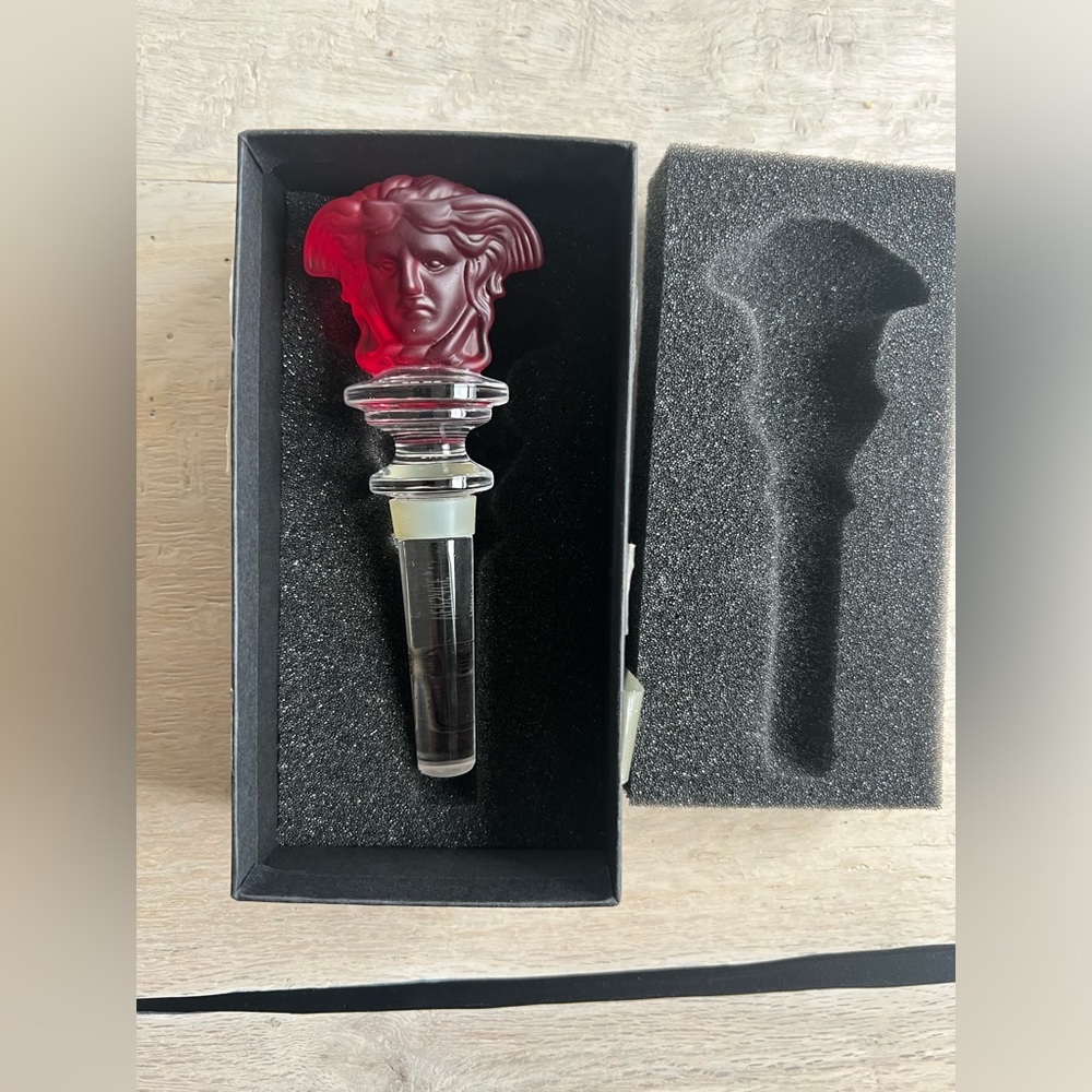 Versace Crystal Medusa Lumiere Red